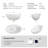 63" Freestanding Solid Surface Bathtub