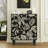 16 Pair Shoe Storage Cabinet