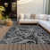 Fareham Washable Paisley Indoor / Outdoor Rug