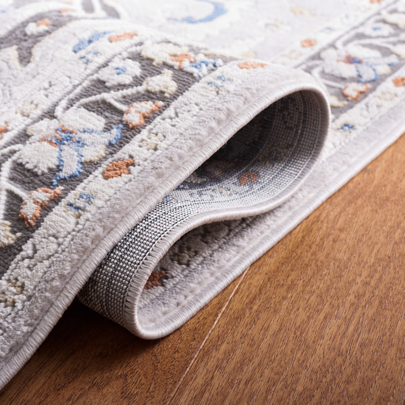 Eternal Performance Oriental Rug, Square 6'7"
