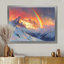 Rainbow Over The Snowy Peaks I - Rainbow Wall Art-175908845-175908757