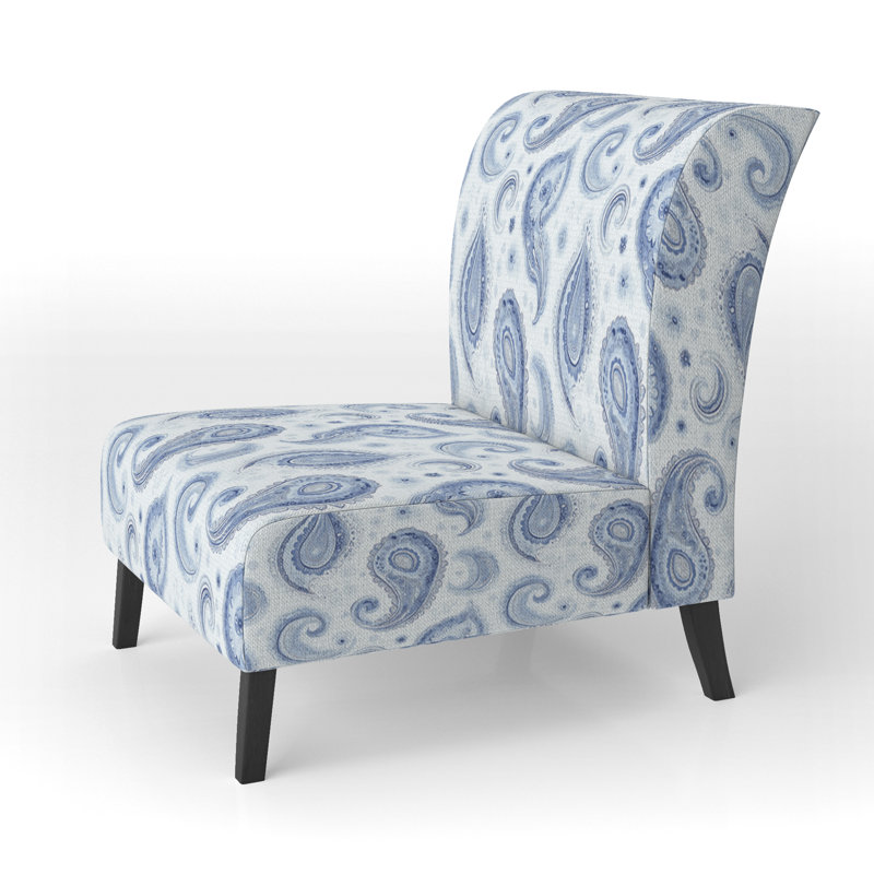 Fauteuil de chambre French Country, Pantoufle sans accoudoirs