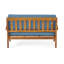 SIEGE D'AMOUR + TABLE BASSE