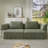 Chenille Fabric 3 Seater Compressed Sofa,No Assembly-1849387740