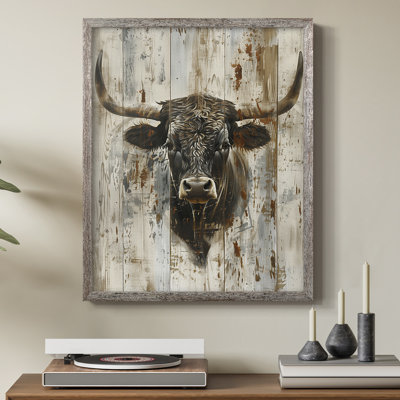 ANIMALS Series DVIII Framed Print - Solid Wood