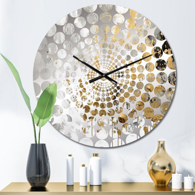 Magen - Horloge murale abstraite
