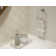 Identity Wall Mounted Hand Towel Ring with Installation Hardware