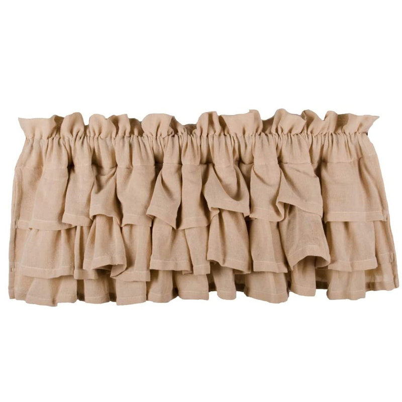Eithne Cotton Blend Window Valance