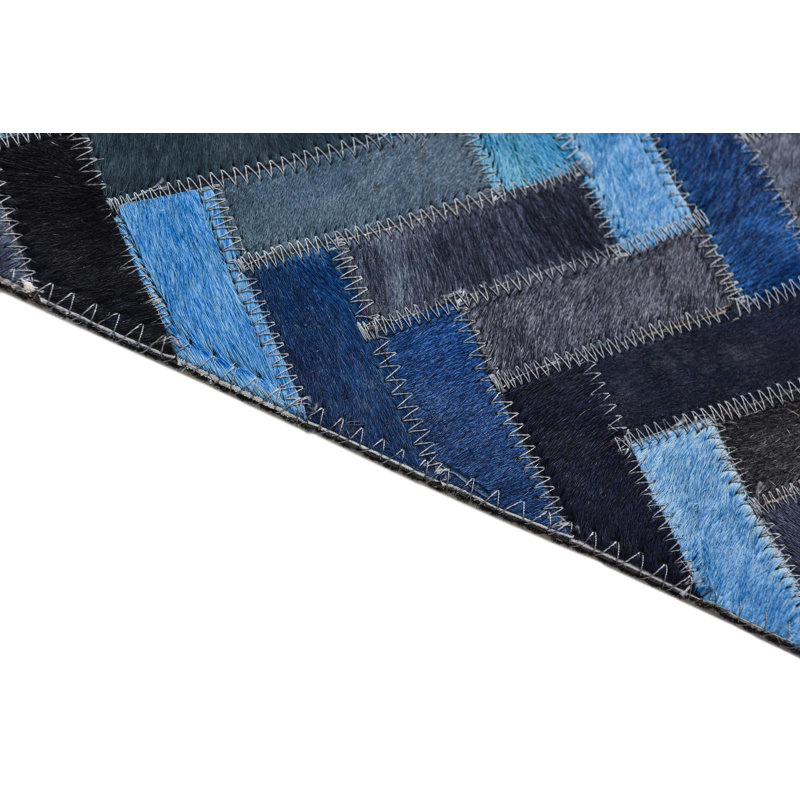 Ortega Blue Rug