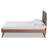Upholstered Slat Bed-1924615251