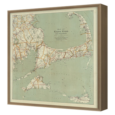 Cape Cod Print by Grand Archives