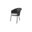 Trinity Wicker Patio Dining Armchair with Cushion-55934993