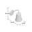 D30898E0028142E299548792A206A6D6 Darby 5.5 In. 1-Light Incandescent Wall Sconce-781142249