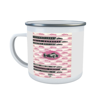 Germania Enamelware Camping Mug
