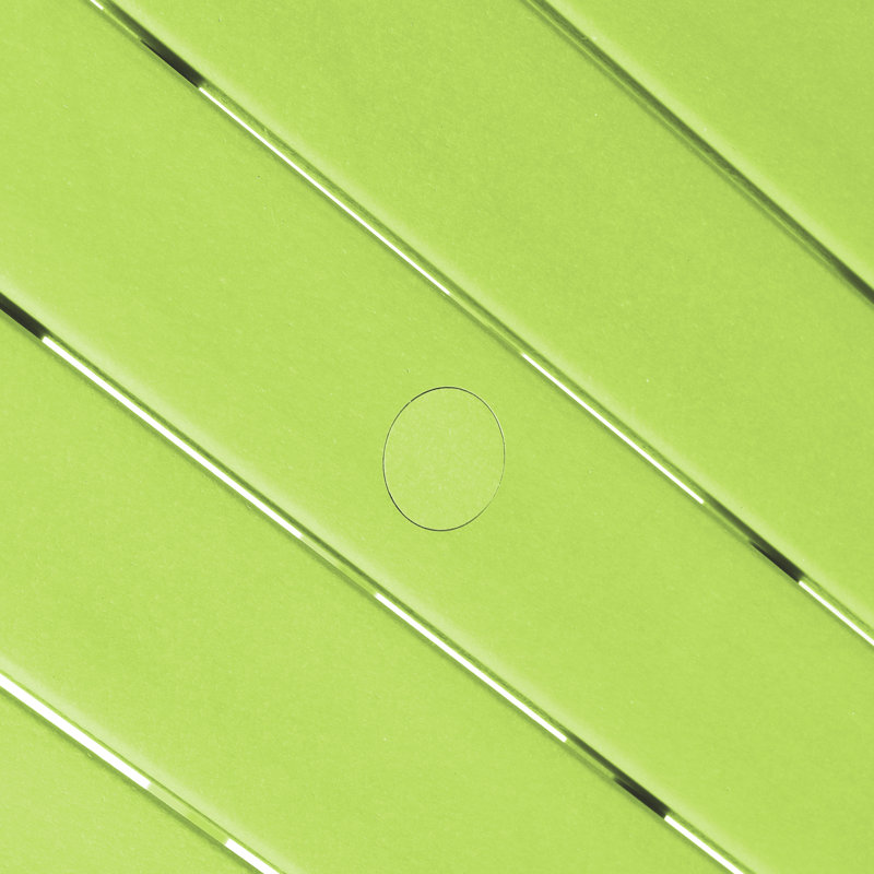 Table ronde pour enfants Laguna, Vert
