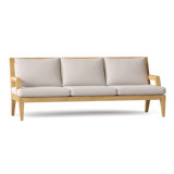 Mendocino Outdoor 3 - Seat Patio Sofa