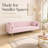 72 Inch Foldable Sleeper Sofa-1342876146