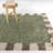 Franklin Green Geometric Border Area Rug-1520370835