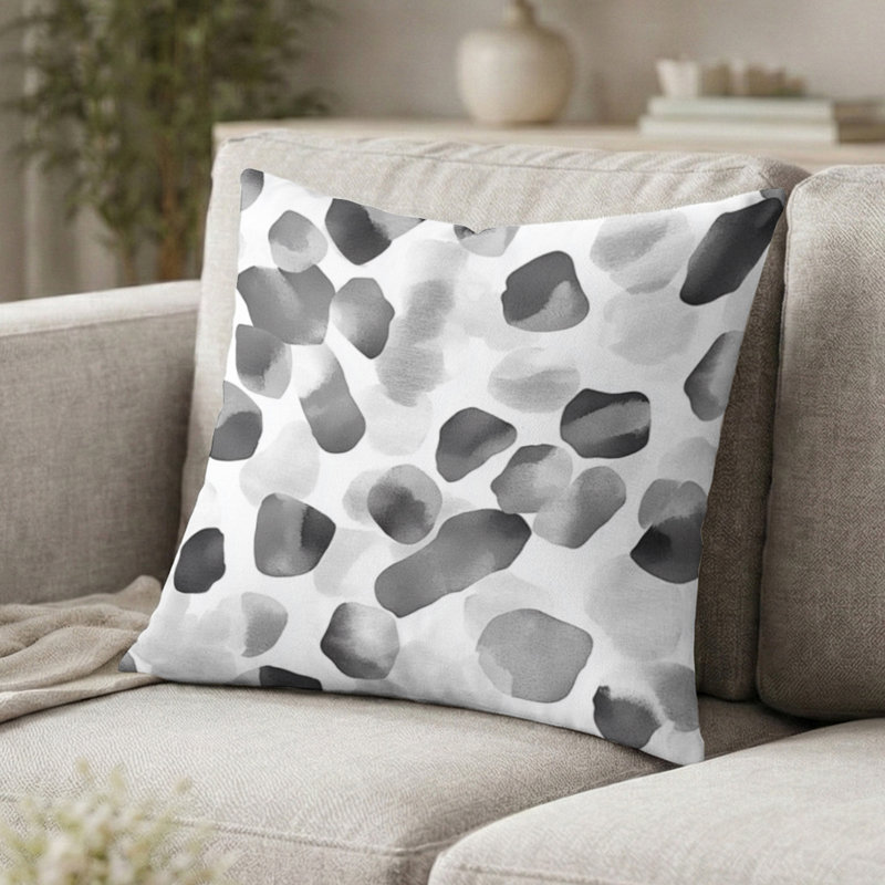 Coussin Abstract Abstract, H 18 po x l 18 po