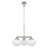 Hunter Saddle Creek 3 Light Convertible Chandelier Ceiling Light Fixture