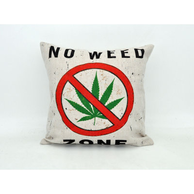 Coussin en lin herbe