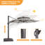 Parasol suspendu octogonal 11 pi-1917082703