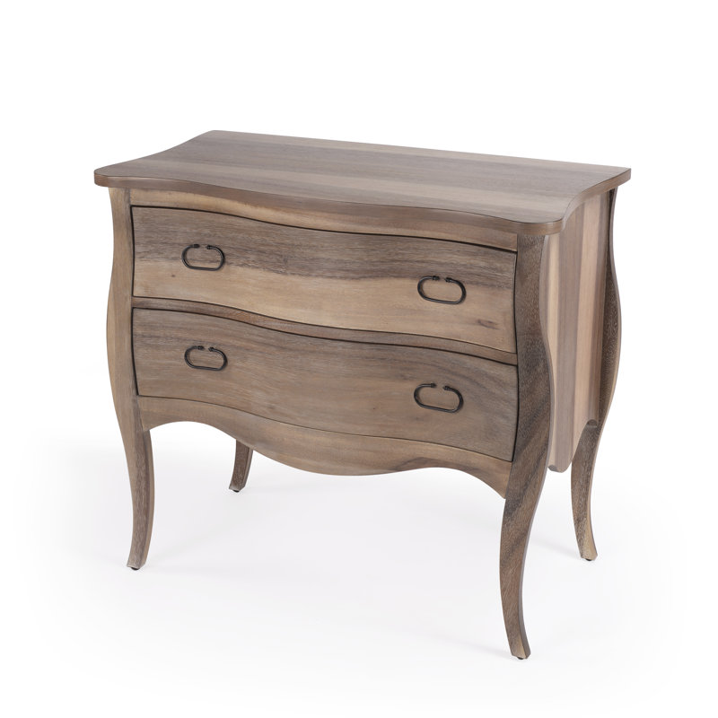 Frida Accent Chest, Natural Mango