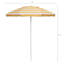 Chaise de plage avec parasol Edwin-76683861