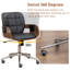 Fauteuil de bureau en similicuir Lisa-1603056806