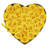 Forever Flowers, 27 Preserved Roses in a Heart Shape Box, Eternal Flowers Immortal Bouquet Birthday Present, Anniversary, Valentine's Day,Christmas, Yellow-1706456018-1706456012