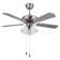 132cm Ceiling Fan with Light Kit