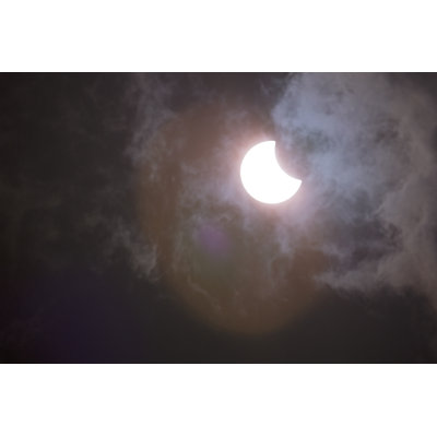 Misty Solar Eclipse par Clark42