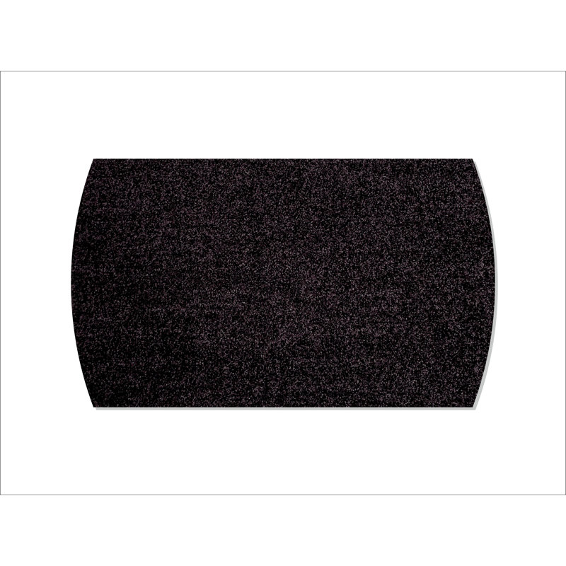 Daler Non-Slip Doormat, Black