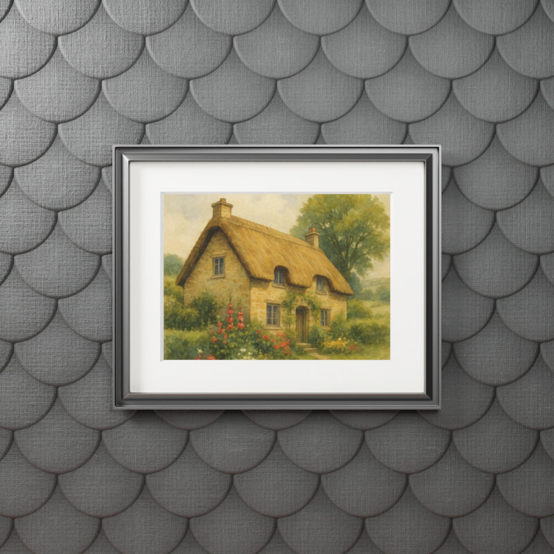 Clinger Single Picture Frame Print, 27.94 cm H x 35.56 cm W