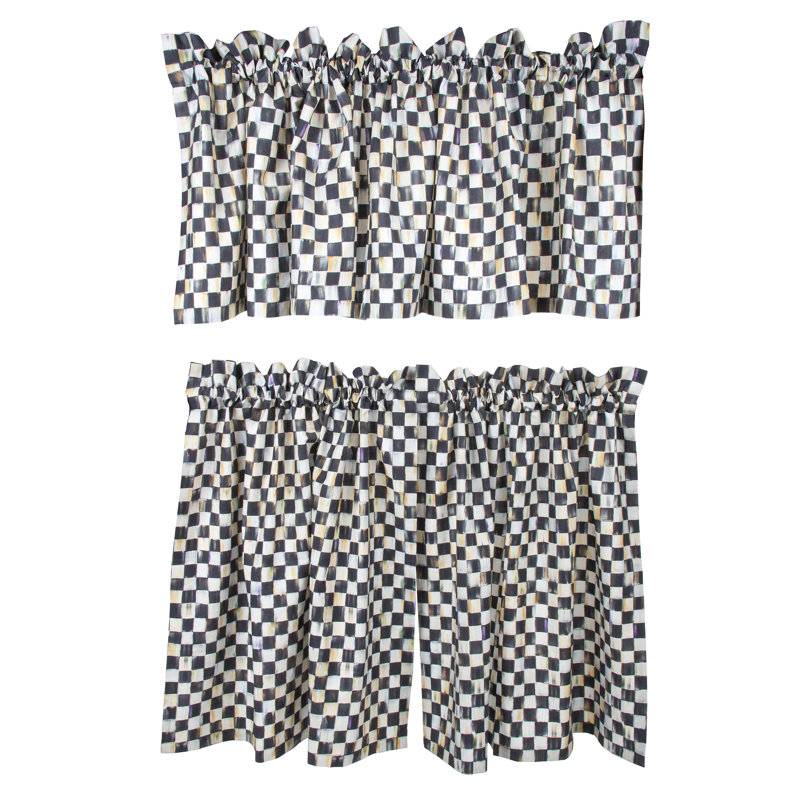 Courtly Check® Cafe Curtains