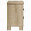 Table de chevet 2 tiroirs