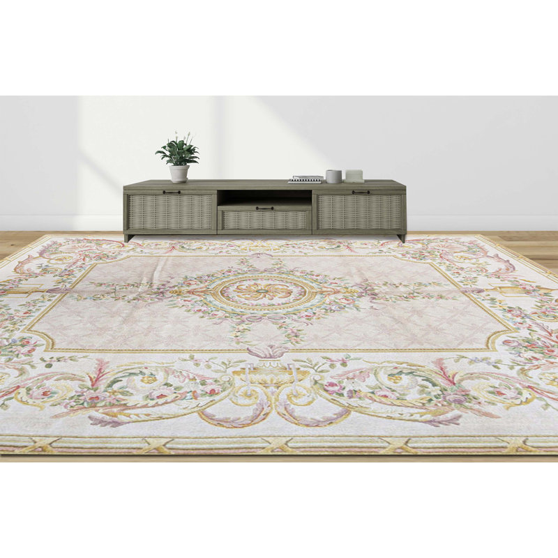 Hand Knotted Wool Oriental Area Rug
