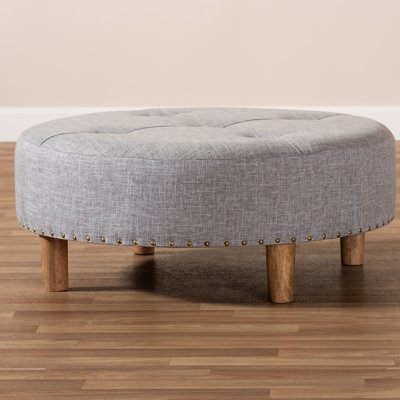Duggans Tufted Cocktail Ottoman 13.39" H