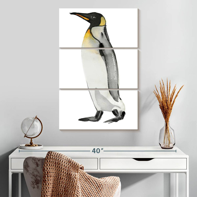 Brampt Penguin II, 32" H x 20" W