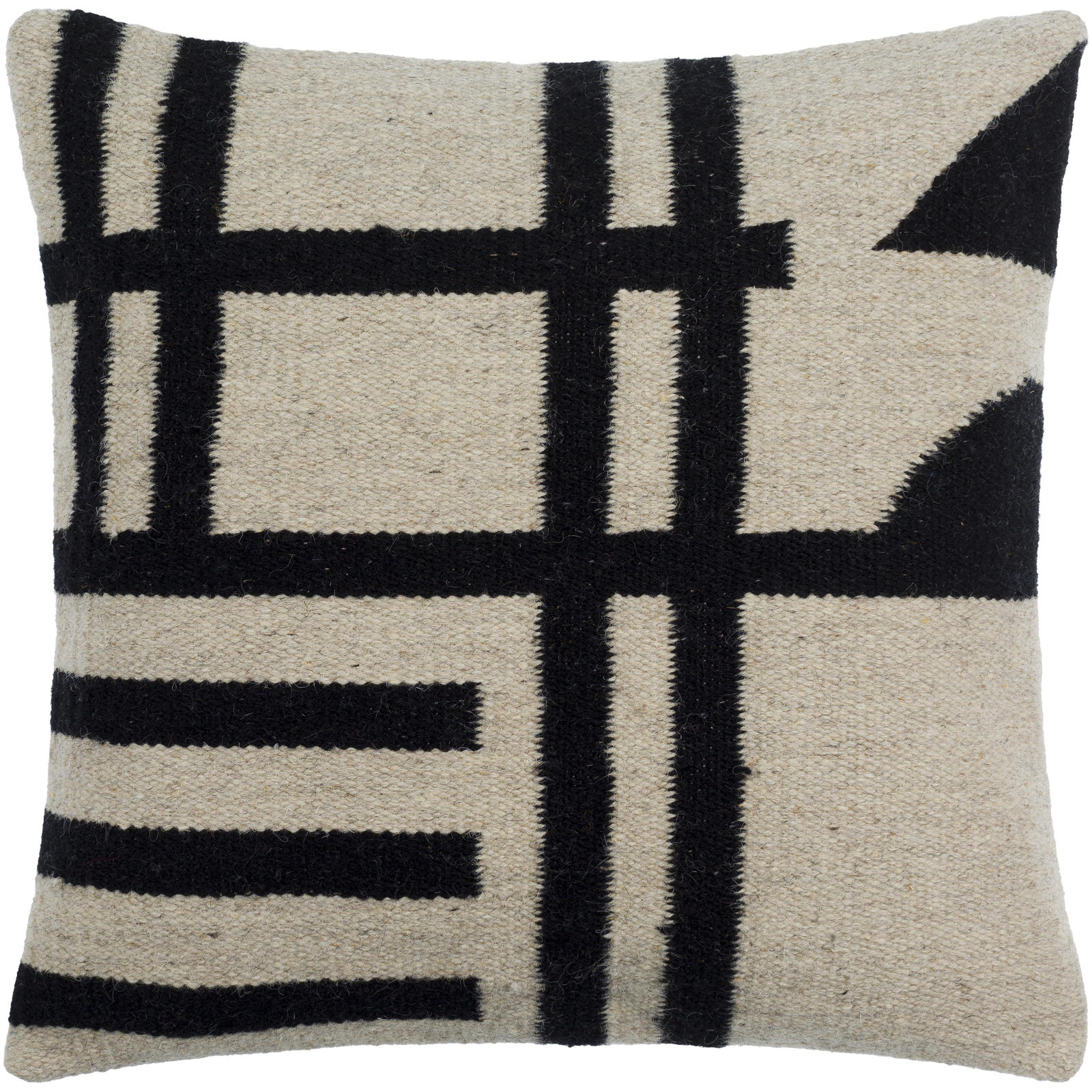 Garold Throw Pillow, 22" x 22", Polyester/Polyfill