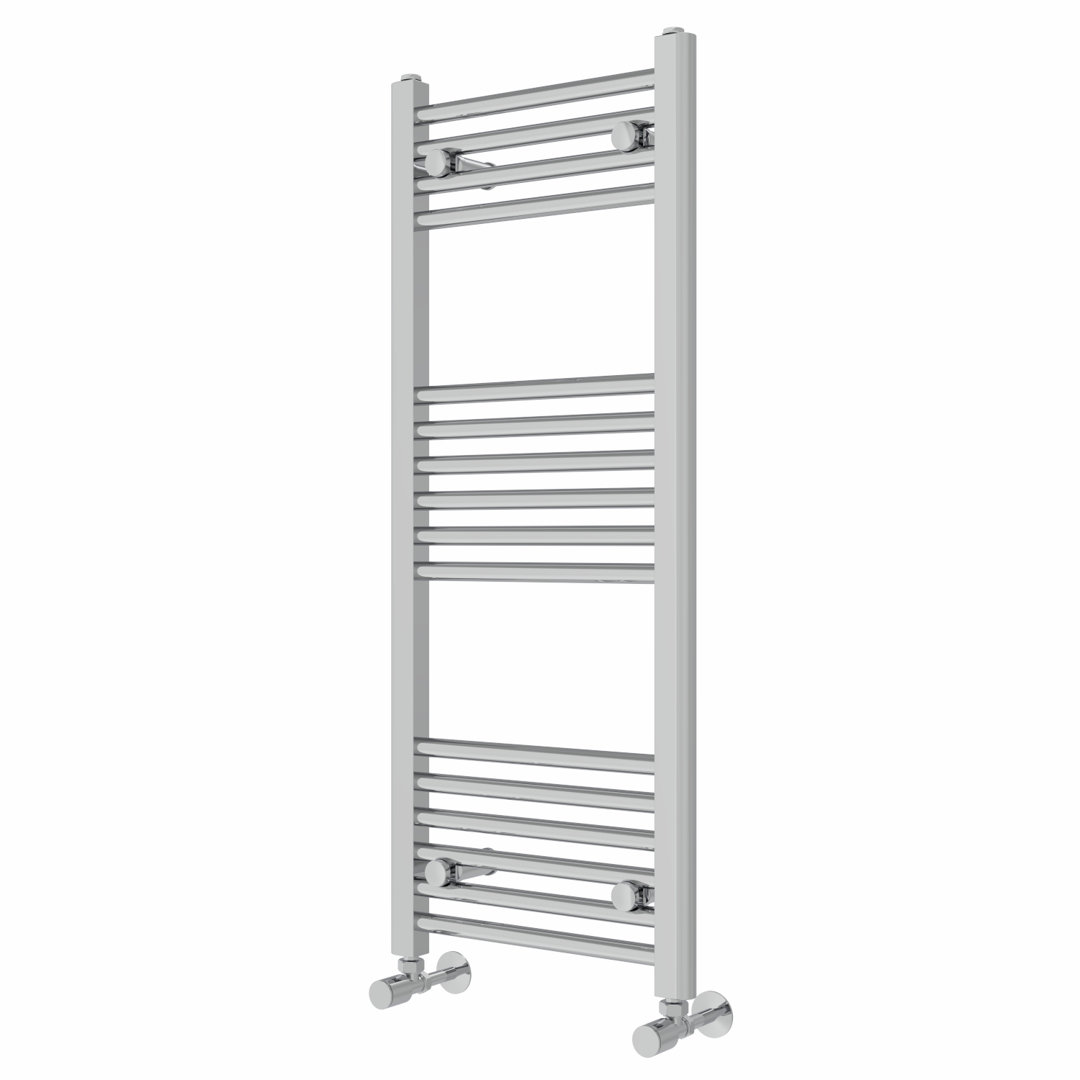 Wiest Straight Heated Towel Rail Radiator Bathroom Ladder Warmer