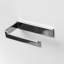 Theme Toilet Paper Holder - Wall Mount - 6" Brass/Polished Chrome