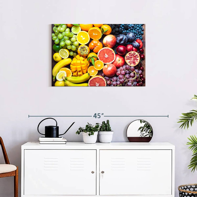Yarlin Fruit Board, 20" H x 30" W