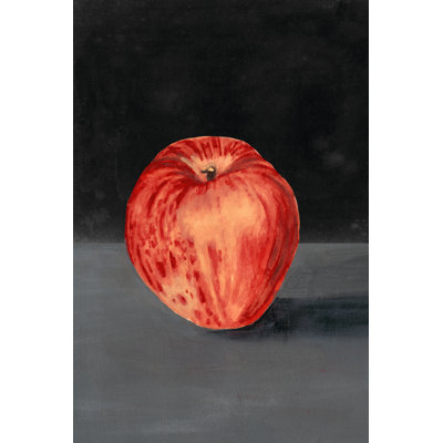 Fruit On Shelf I by Naomi McCavitt - Wrapped Canvas Painting