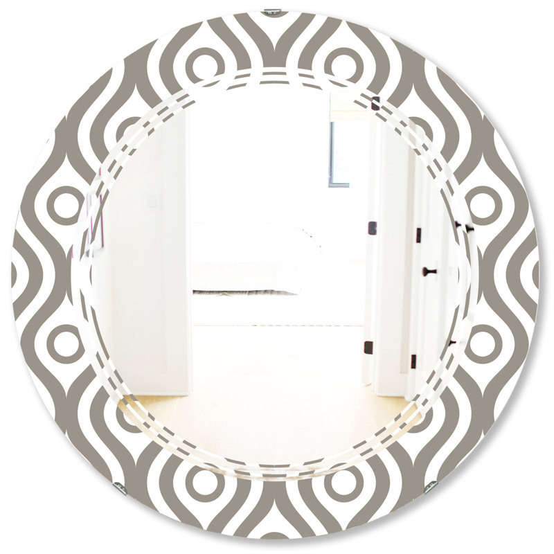 Miroir mural Triple C, 31,5 po x 31,5 po