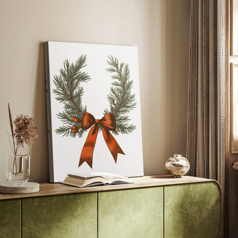 Art des Fêtes de Noël - série 2-CCXC - galerie sur mesure, H 18 po x l 12 po