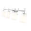 Meuble-lavabo 4 lumières Zowie-100157249