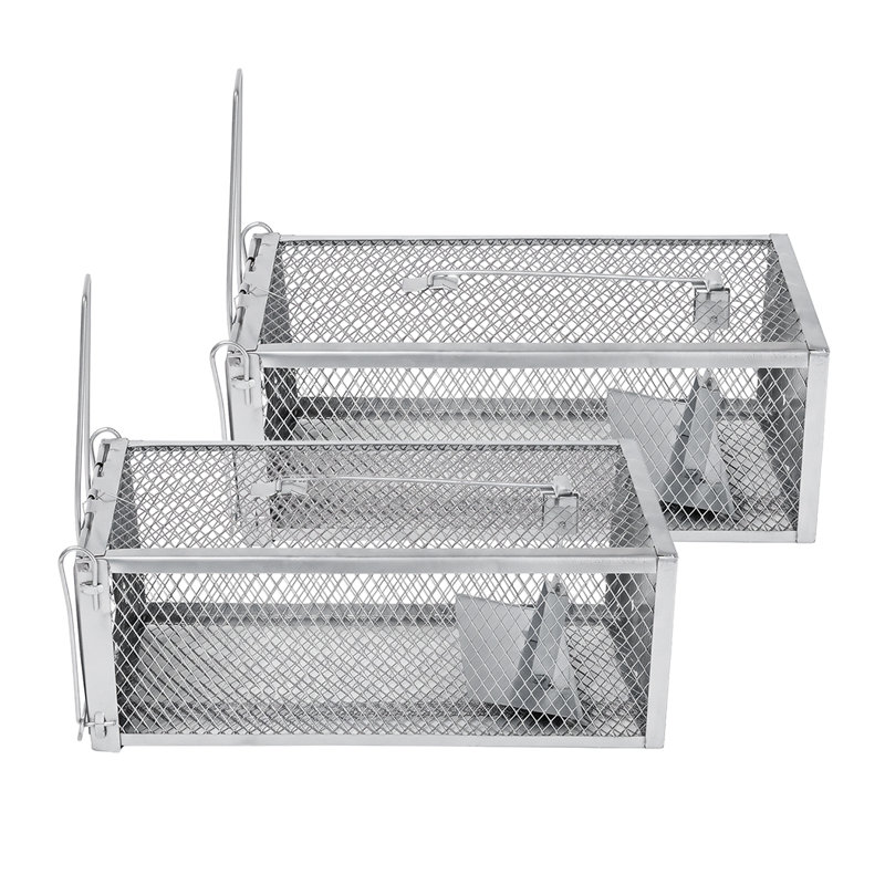 Mouse Cage, Silver