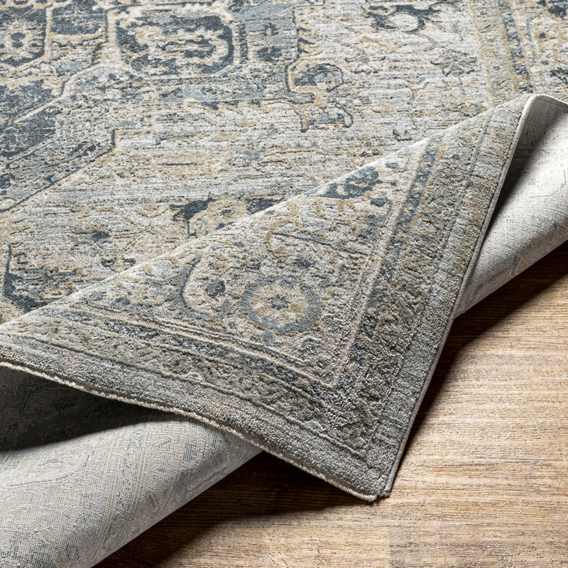 Hoeft Oriental Indoor Rug, Rectangle 2' x 3'