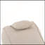 Pouf d'extérieur Lemoore avec rembourrage en mousse déchiquetée, appui-tête ajustable et housse résistante aux intempéries (paquet de 1)-460786594
